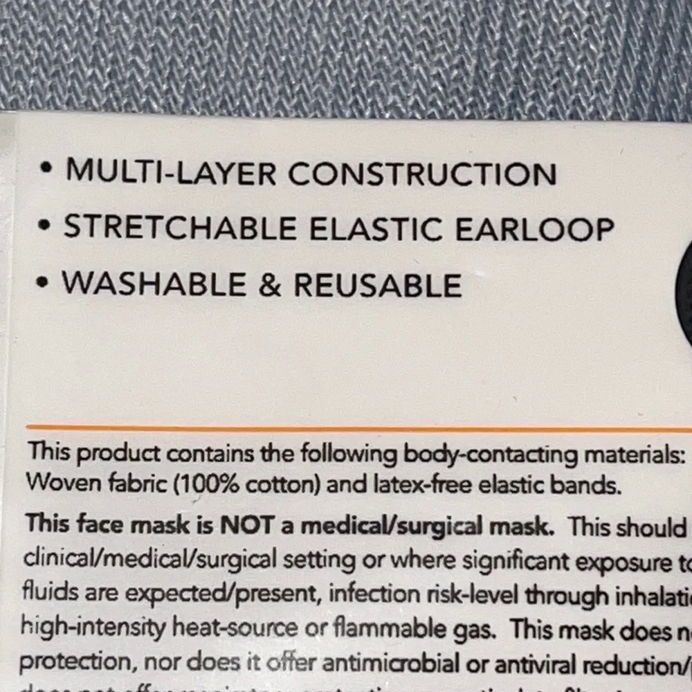 Kid’s Face Mask 3 Pack